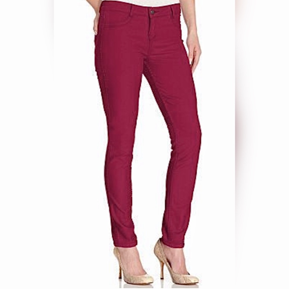 Calvin Klein Ultimate Skinny Jeggings - Fushcia